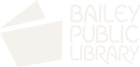 Bailey Public Library icon logo