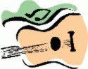 Illustration of a guitar