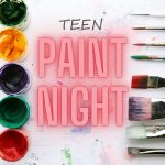 Teen Paint Night!